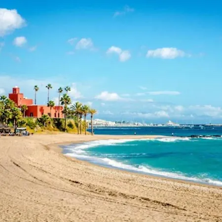 Hermoso Alquiler -Piscina - Playa - Campo De Golf Benalmádena